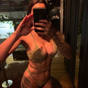 Zaful Ribbed Olive Bra Set